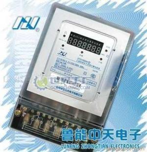 供应【鲁能中天】三相预付费电能表/IC卡电表/电度表/电表_仪器仪表_世界工厂网中国产品信息库