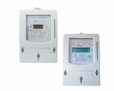 【供应高品质三相电子式预付费电表 公用表 灌溉表】价格,厂家,图片,电表,泰安市岱岳区岳喜水电表销售中心-