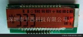 供应电表LCD液晶模块 深圳市平西科技专业产品解析